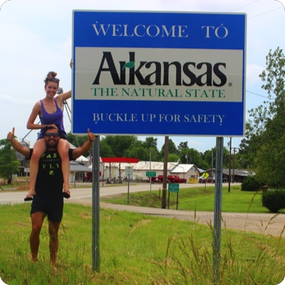 Arkansas State Sign