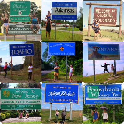 State Welcome Signs Thumbnail
