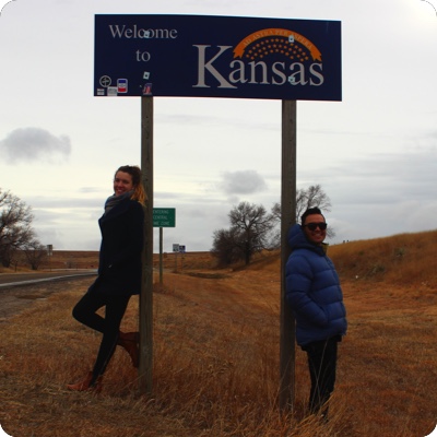 Kansas State Sign